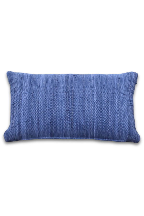 PILLOWPIA Chindi Lumbar Pillow Cover - Marine