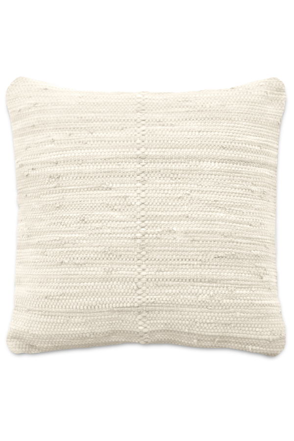 PILLOWPIA Chindi Pillow Cover - Heavy Cream