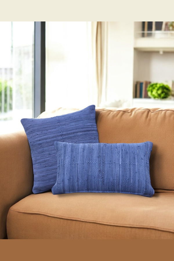 PILLOWPIA Chindi Pillow Cover - Marine