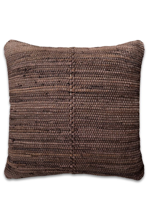 PILLOWPIA Chindi Pillow Cover - Wenge