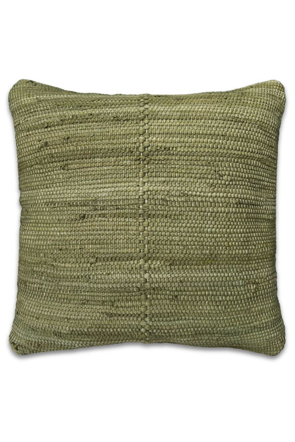 PILLOWPIA Chindi Pillow Cover - Moss