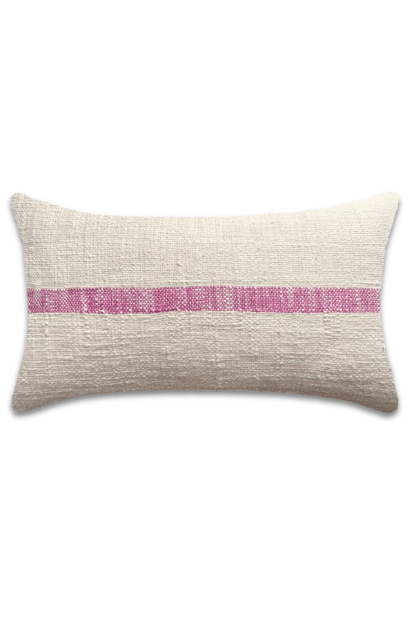 PILLOWPIA Linus Pillow Cover - Orchid
