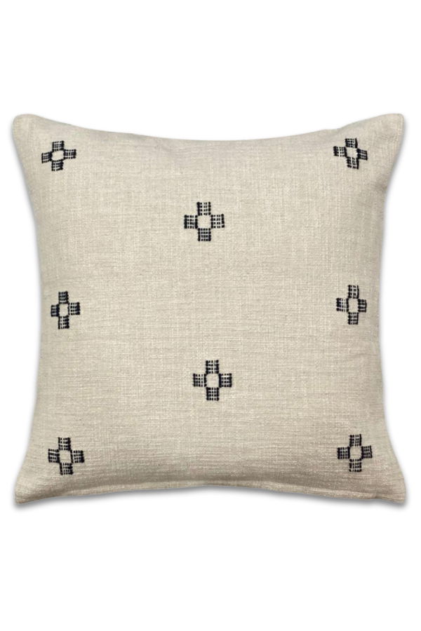 PILLOWPIA Marguerite Pillow Cover - Cream