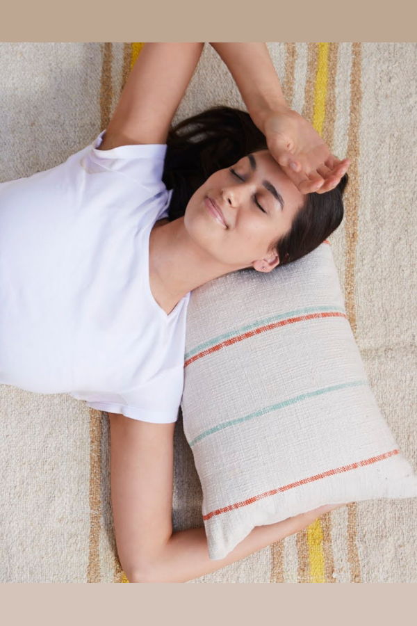 PILLOWPIA Minton Pillow Cover - Poppy