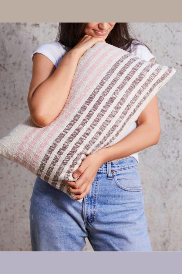 PILLOWPIA Palma Pillow Cover - Terra