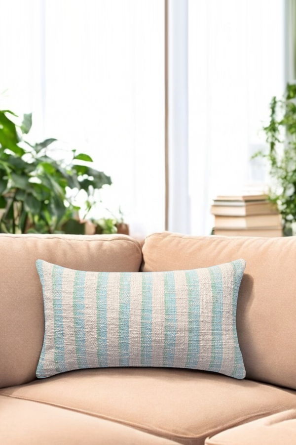 PILLOWPIA Phineas Pillow Cover - Sea