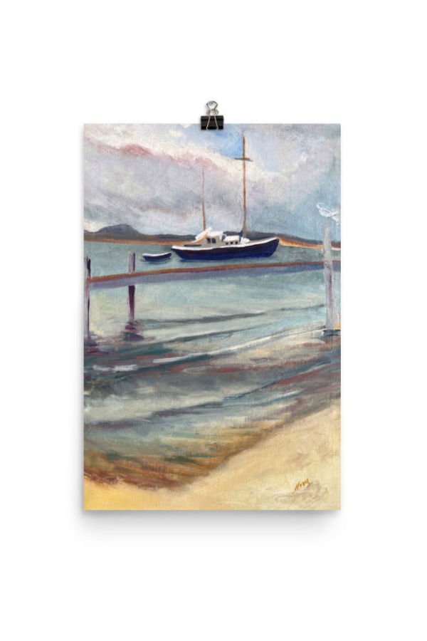 PILLOWPIA Starboard Side Art Print