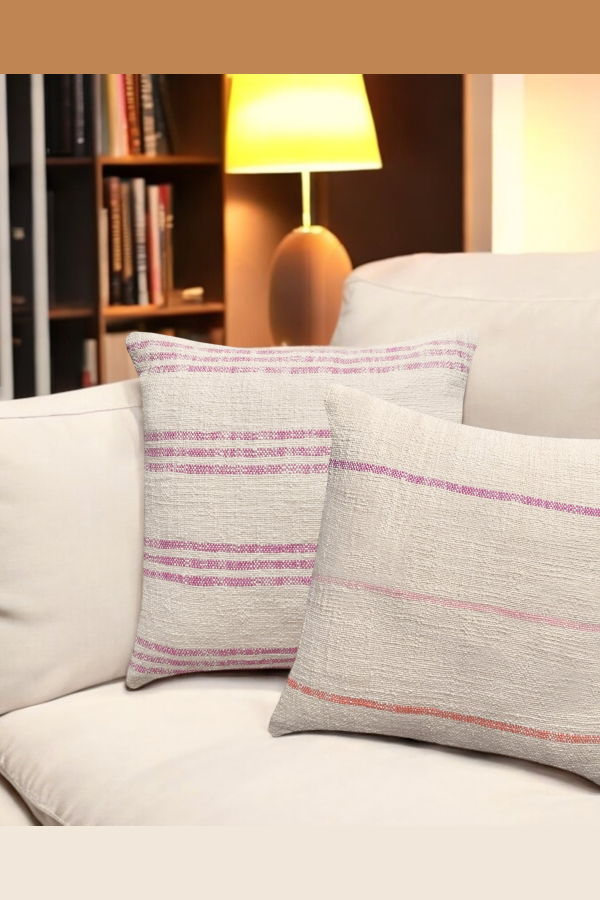 PILLOWPIA Trilli Pillow Cover - Orchid