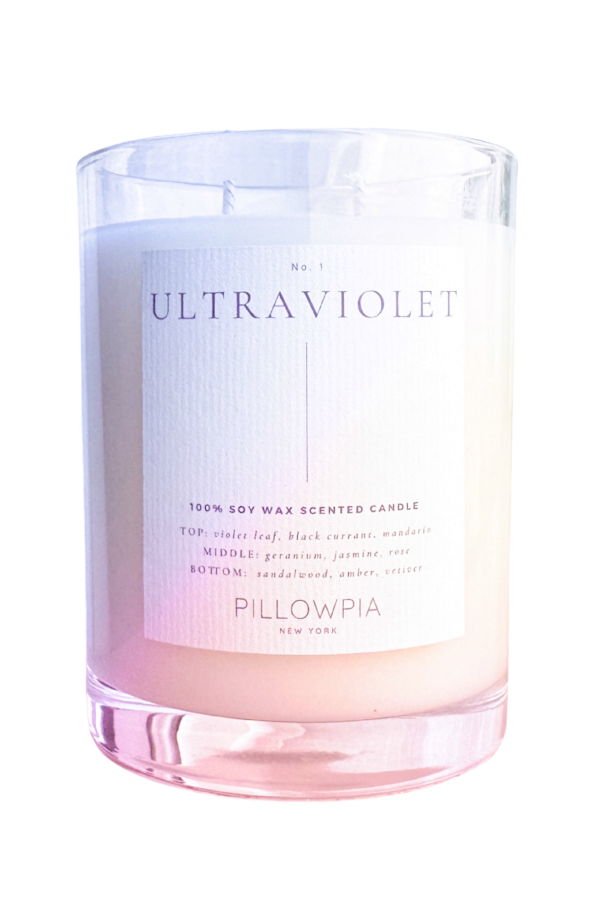 PILLOWPIA 11oz Candle - Ultraviolet