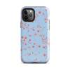 PILLOWPIA Wild Clematis Tough Case for iPhone - Periwinkle - Thumbnail 2