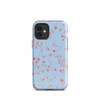 PILLOWPIA Wild Clematis Tough Case for iPhone - Periwinkle - Thumbnail 4