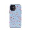 PILLOWPIA Wild Clematis Tough Case for iPhone - Periwinkle - Thumbnail 5
