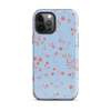 PILLOWPIA Wild Clematis Tough Case for iPhone - Periwinkle - Thumbnail 7