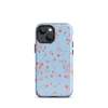 PILLOWPIA Wild Clematis Tough Case for iPhone - Periwinkle - Thumbnail 8
