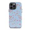 PILLOWPIA Wild Clematis Tough Case for iPhone - Periwinkle - Thumbnail 11