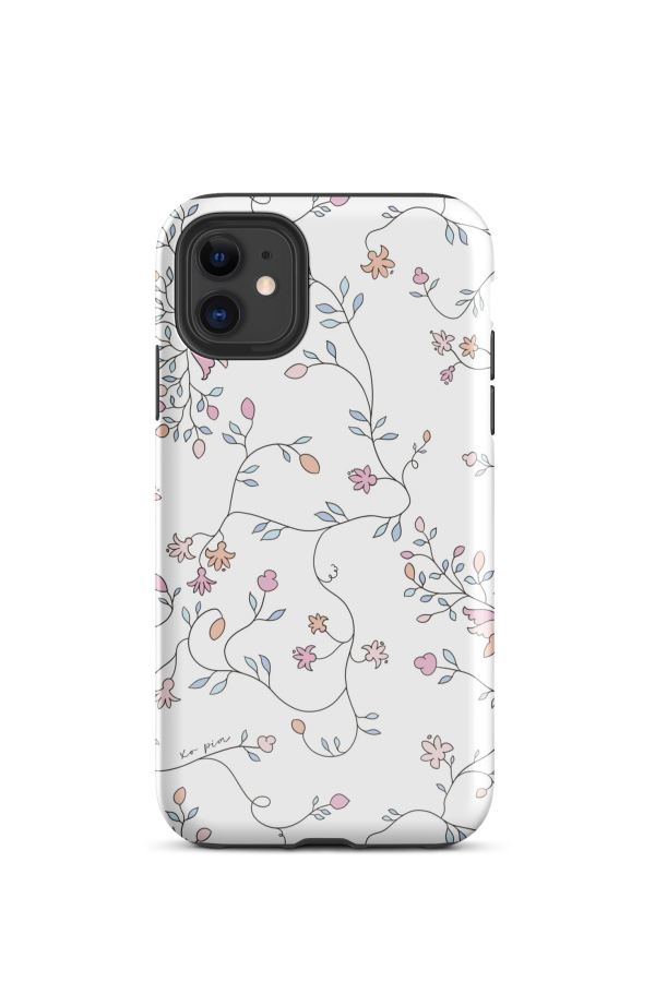 PILLOWPIA Wild Clematis Tough Case for iPhone Phone Case