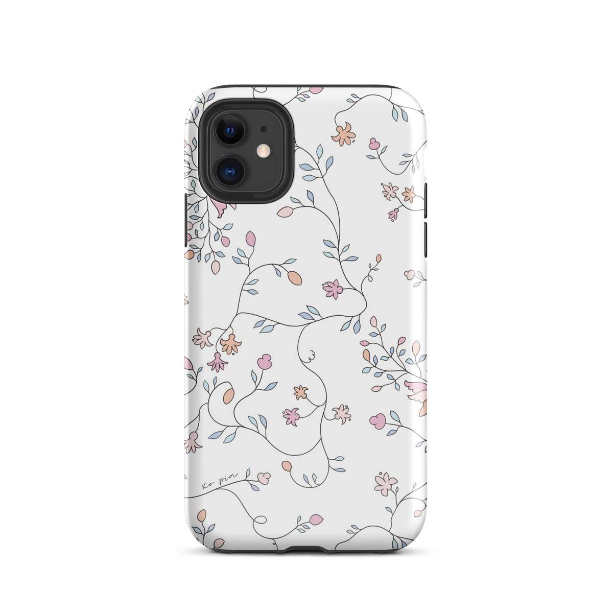 PILLOWPIA Wild Clematis Tough Case for iPhone Phone Case - Image 1 of 15