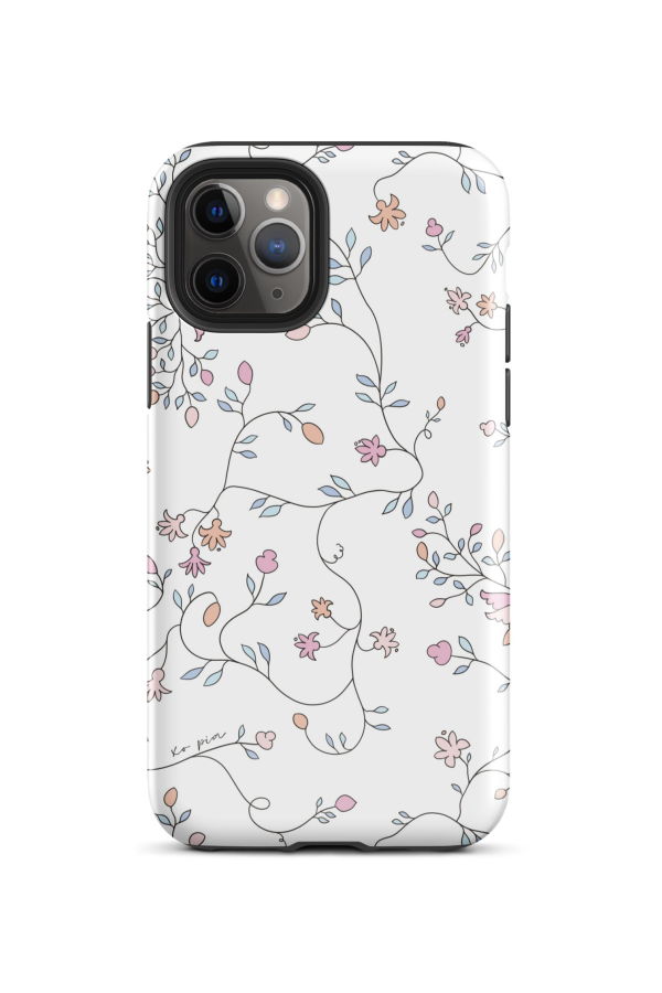 PILLOWPIA Wild Clematis Tough Case for iPhone Phone Case