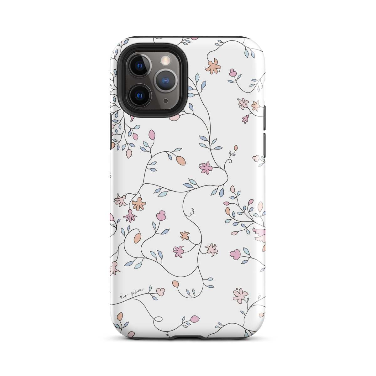 PILLOWPIA Wild Clematis Tough Case for iPhone Phone Case - Image 2 of 15