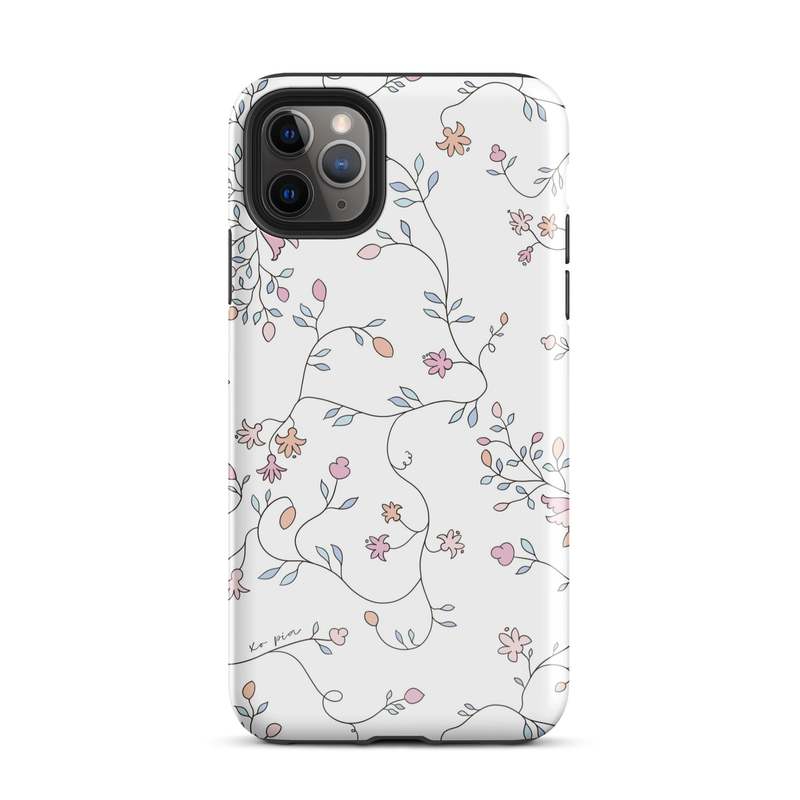 PILLOWPIA Wild Clematis Tough Case for iPhone Phone Case