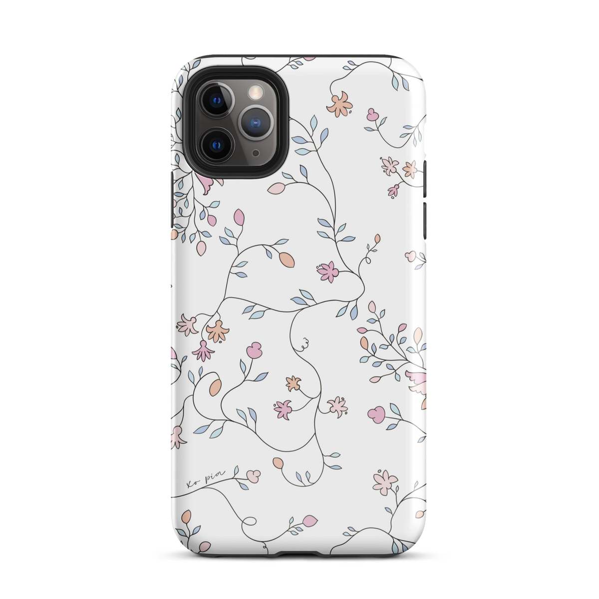 PILLOWPIA Wild Clematis Tough Case for iPhone Phone Case - Image 3 of 15