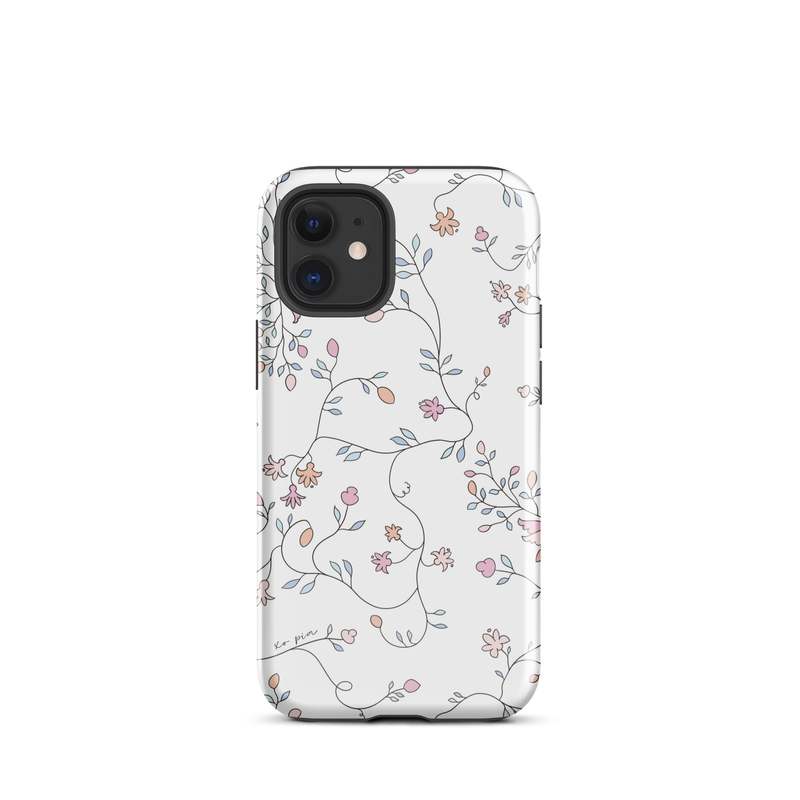 PILLOWPIA Wild Clematis Tough Case for iPhone Phone Case