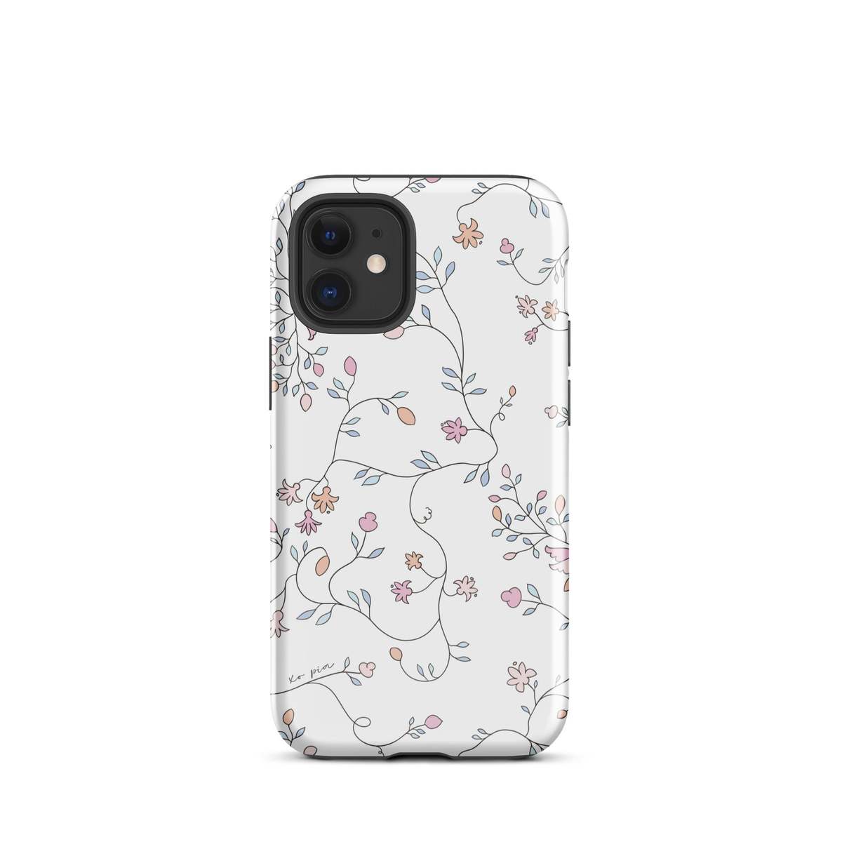 PILLOWPIA Wild Clematis Tough Case for iPhone Phone Case - Image 4 of 15