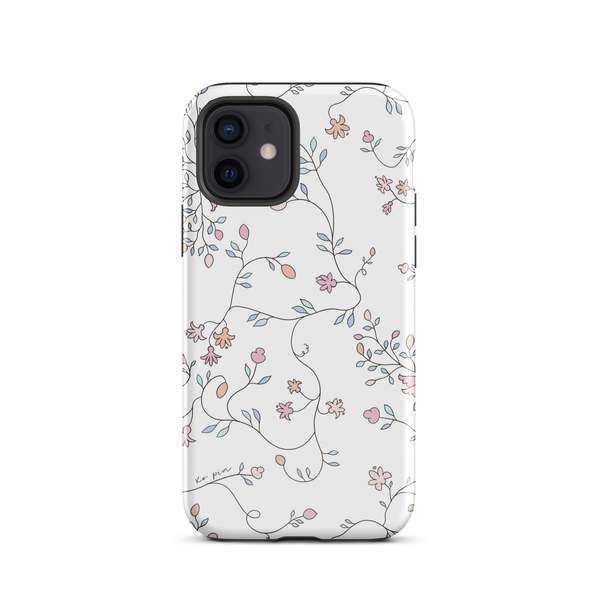PILLOWPIA Wild Clematis Tough Case for iPhone Phone Case