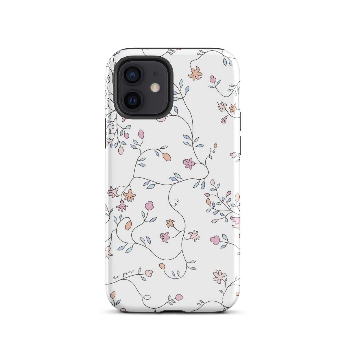 PILLOWPIA Wild Clematis Tough Case for iPhone Phone Case - Image 5 of 15