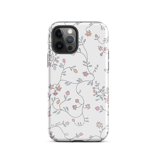 PILLOWPIA Wild Clematis Tough Case for iPhone Phone Case