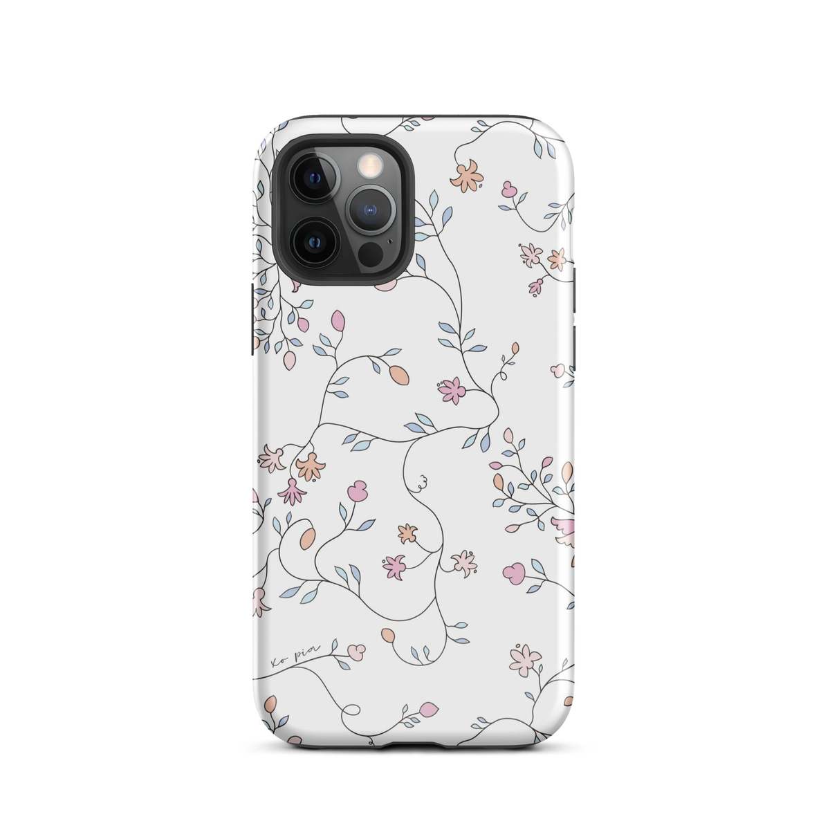 PILLOWPIA Wild Clematis Tough Case for iPhone Phone Case - Image 6 of 15