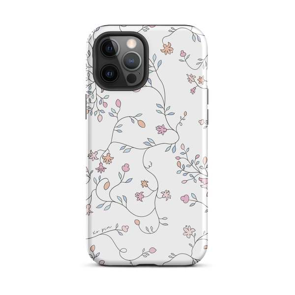 PILLOWPIA Wild Clematis Tough Case for iPhone Phone Case