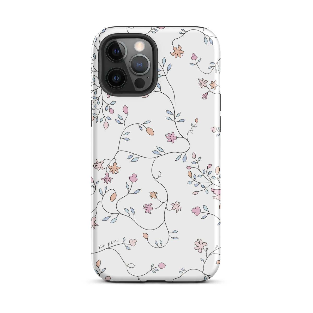 PILLOWPIA Wild Clematis Tough Case for iPhone Phone Case - Image 7 of 15