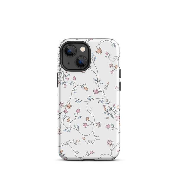 PILLOWPIA Wild Clematis Tough Case for iPhone Phone Case