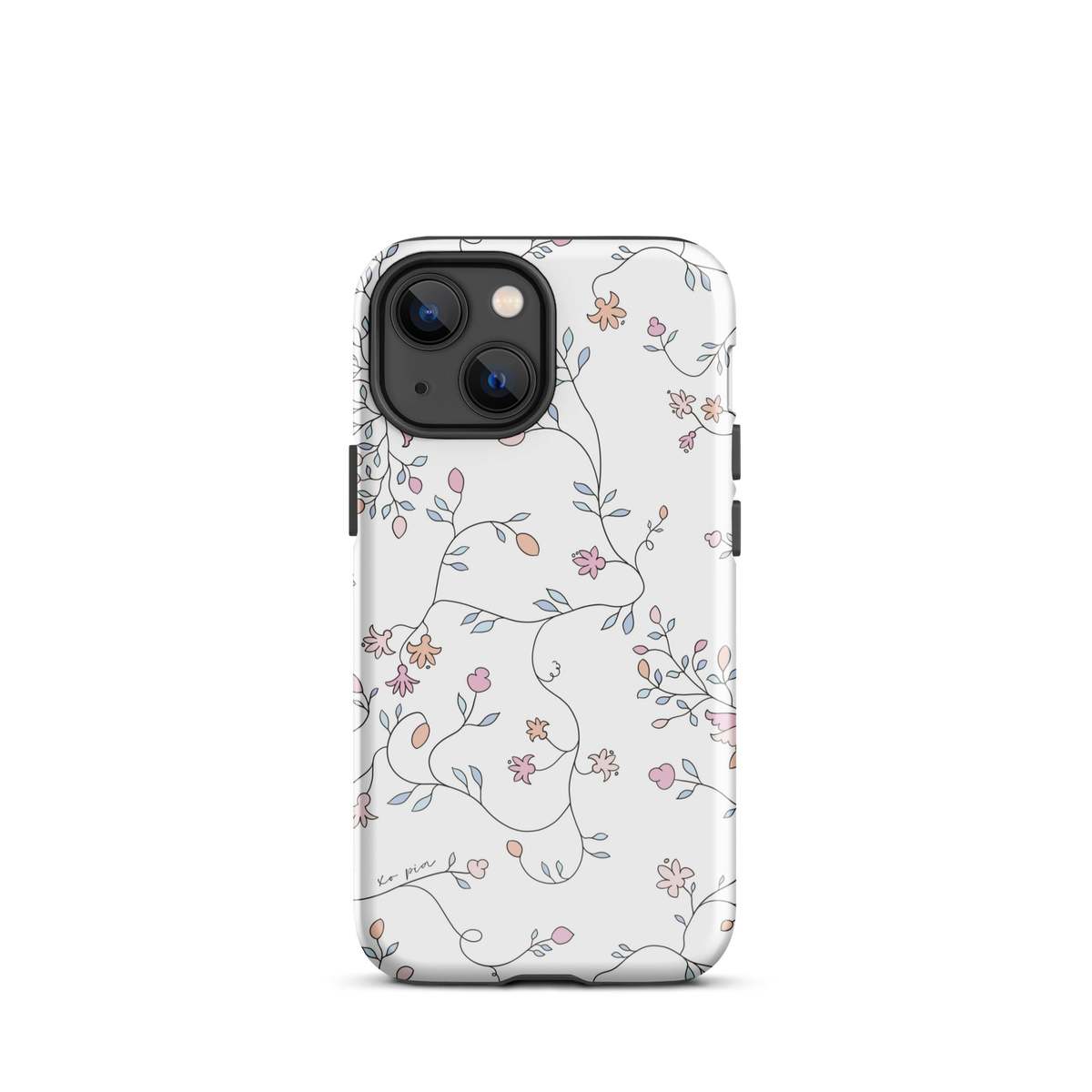 PILLOWPIA Wild Clematis Tough Case for iPhone Phone Case - Image 8 of 15