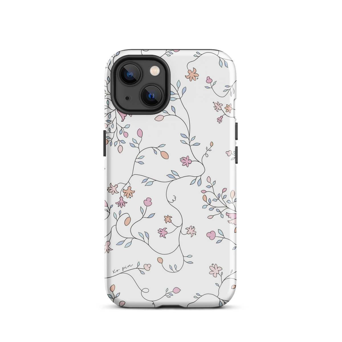PILLOWPIA Wild Clematis Tough Case for iPhone Phone Case - Image 9 of 15