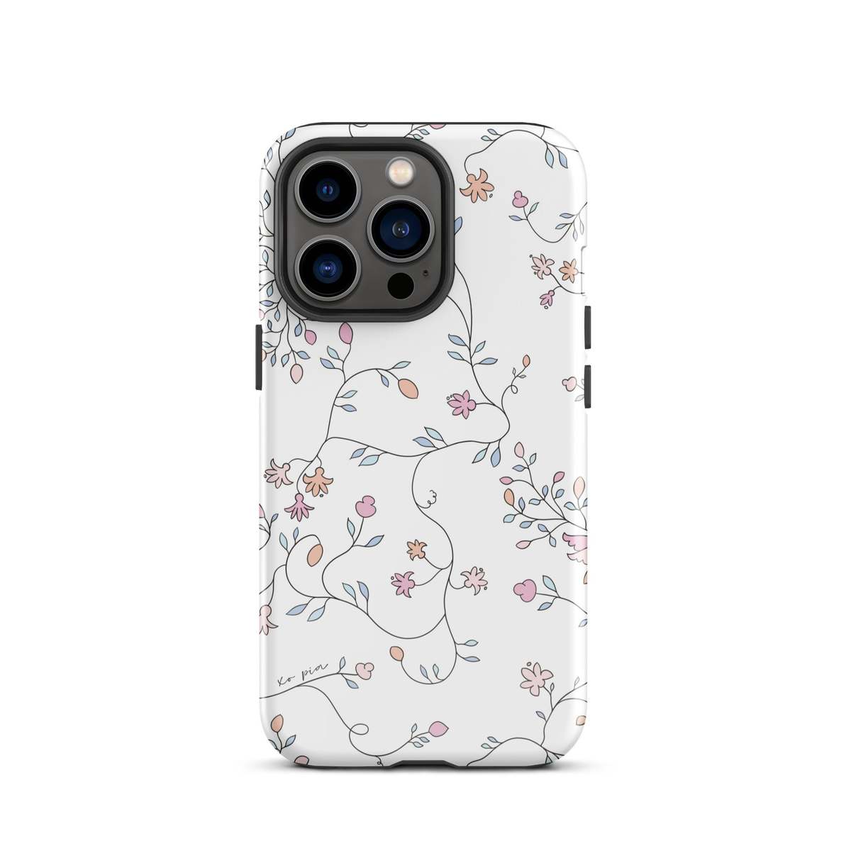 PILLOWPIA Wild Clematis Tough Case for iPhone Phone Case - Image 10 of 15