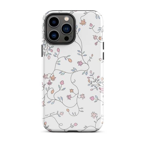 PILLOWPIA Wild Clematis Tough Case for iPhone Phone Case