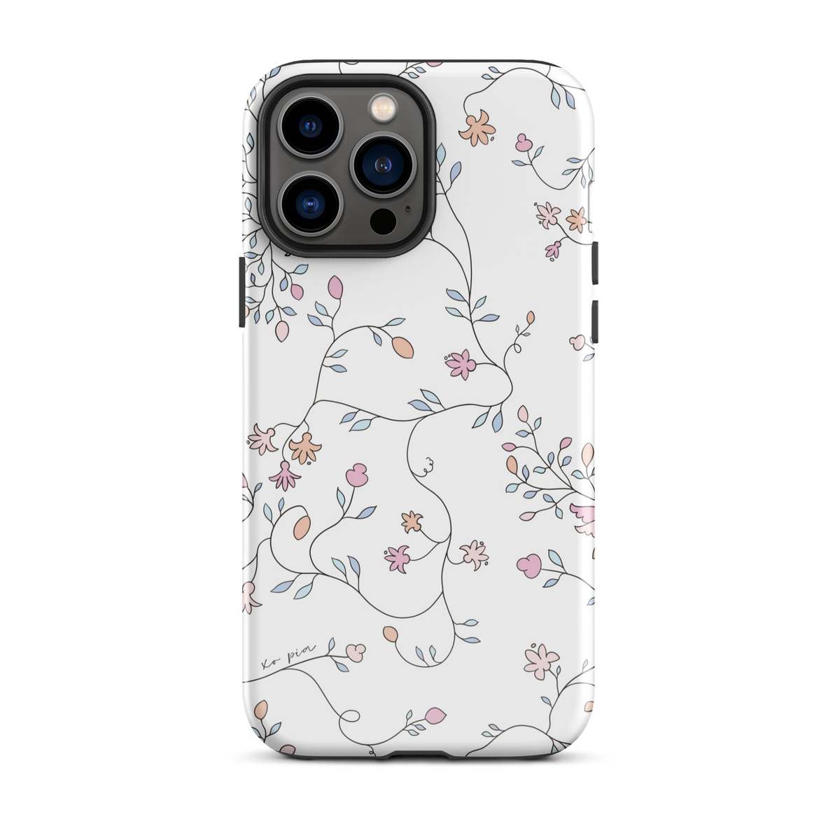PILLOWPIA Wild Clematis Tough Case for iPhone Phone Case - Image 11 of 15