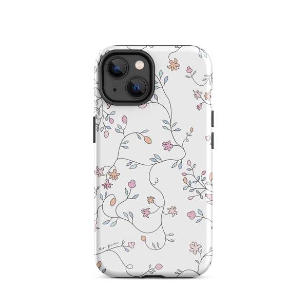 PILLOWPIA Wild Clematis Tough Case for iPhone Phone Case
