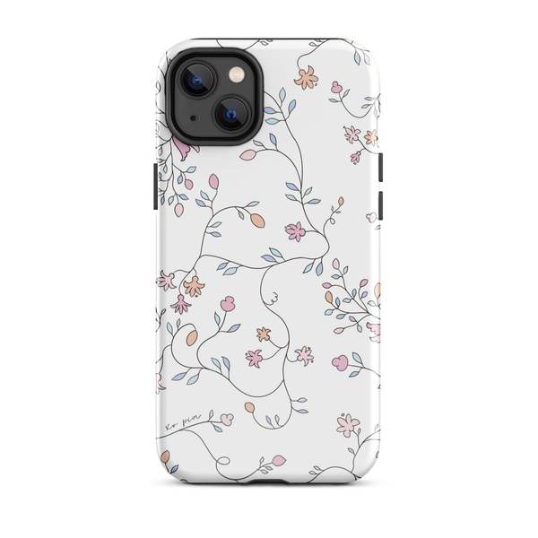 PILLOWPIA Wild Clematis Tough Case for iPhone Phone Case