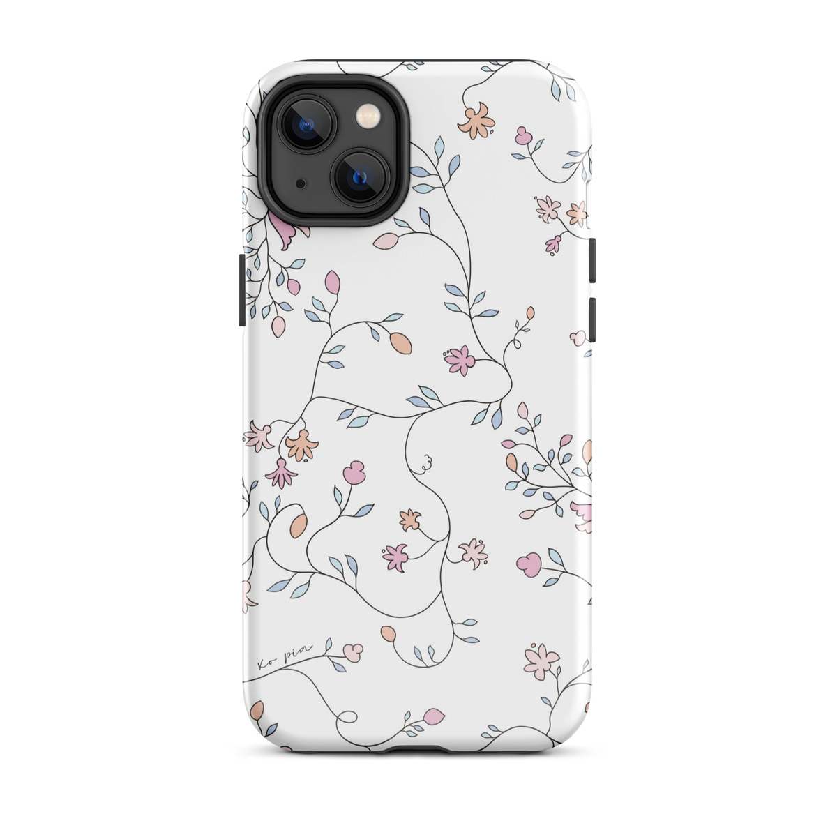 PILLOWPIA Wild Clematis Tough Case for iPhone Phone Case - Image 13 of 15