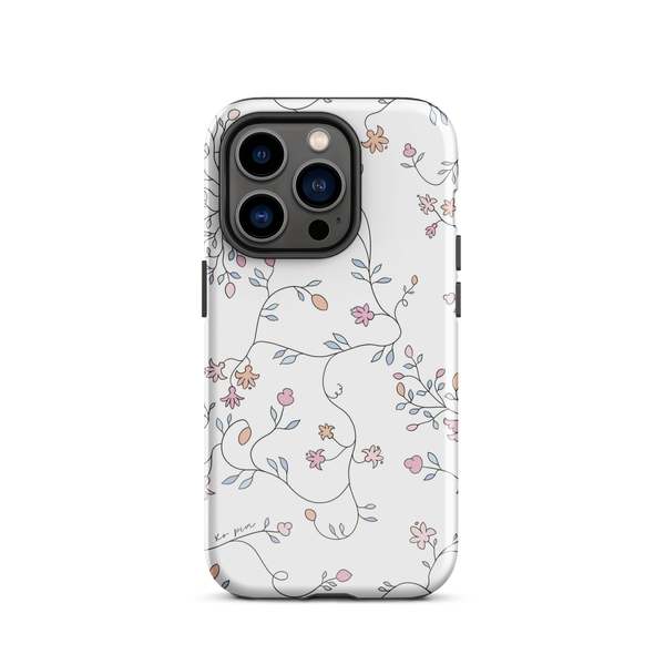 PILLOWPIA Wild Clematis Tough Case for iPhone Phone Case
