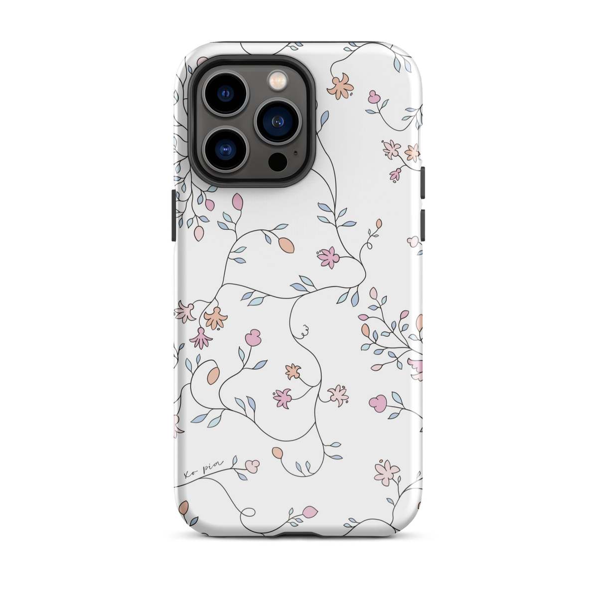 PILLOWPIA Wild Clematis Tough Case for iPhone Phone Case - Image 15 of 15