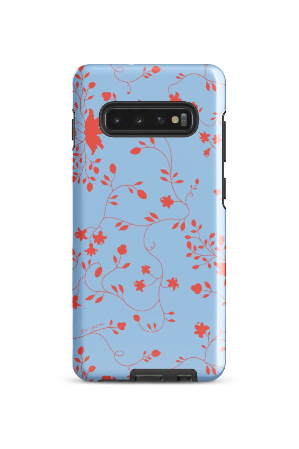 PILLOWPIA Wild Clematis Tough Case for Samsung - Peri