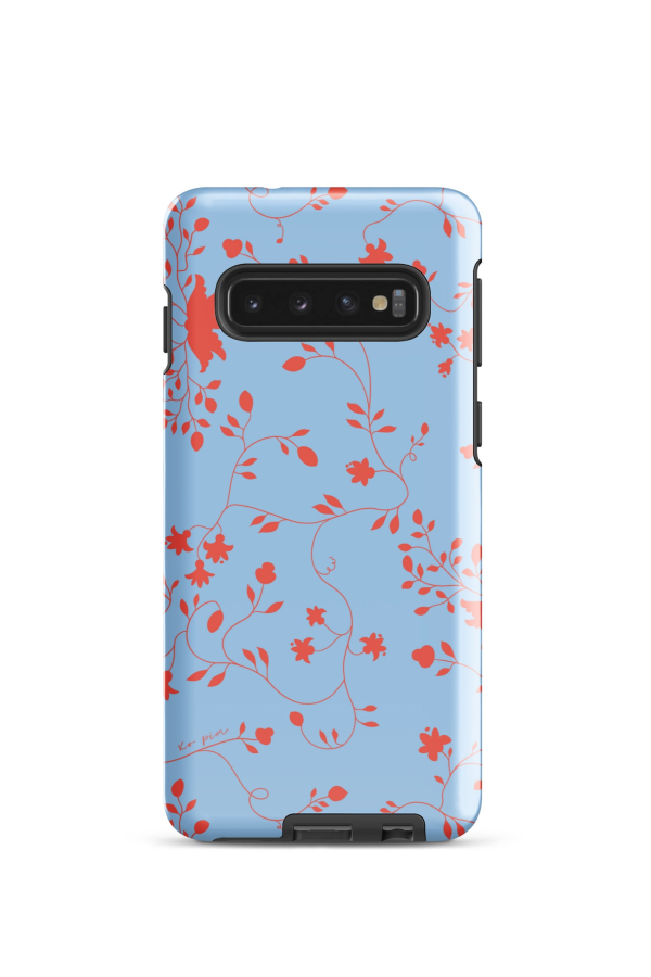 PILLOWPIA Wild Clematis Tough Case for Samsung - Peri
