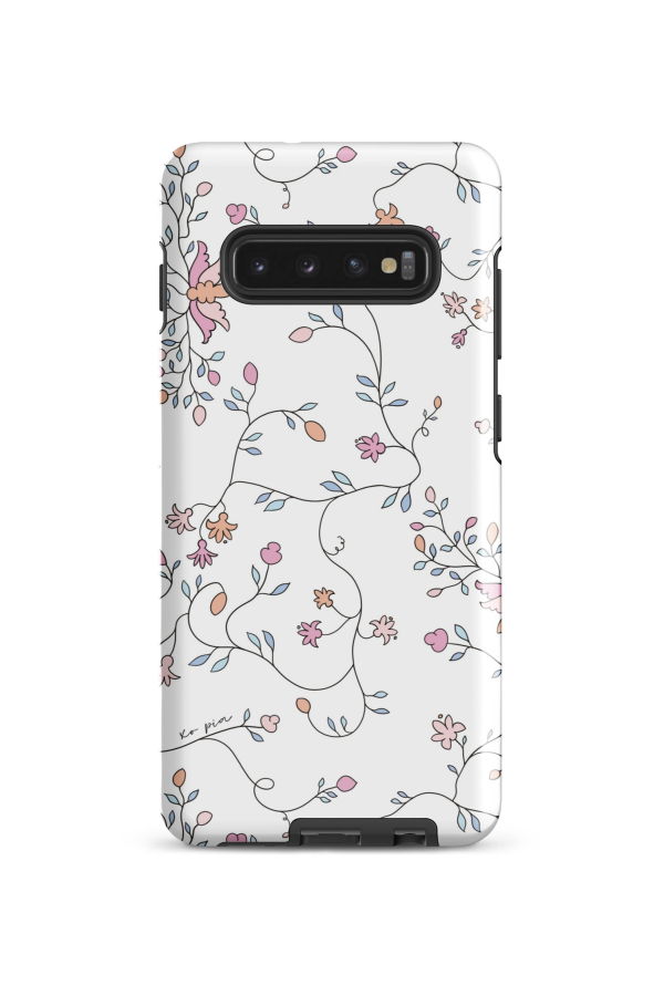 PILLOWPIA Wild Clematis Tough Case for Samsung