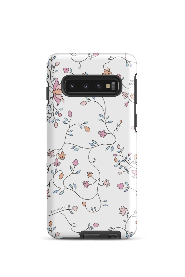 PILLOWPIA Wild Clematis Tough Case for Samsung