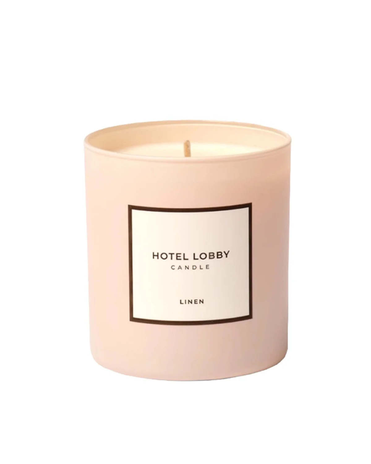 Hotel Lobby Candle - Linen - Image 1 of 6