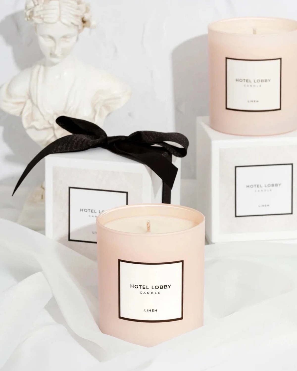 Hotel Lobby Candle - Linen - Image 6 of 6